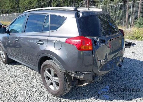 2015 Toyota Rav4 Xle from USA, damaged, VIN 2T3RFREV3FW360365